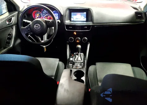 2016 Mazda Cx-5 Sport из США, поврежденный, VIN JM3KE2BY7G0699962